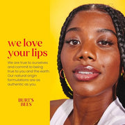 Burt's Bees 100% Natural Moisturizing Lip Balm (Original Beeswax) | Lip Moisturizer with Beeswax, Tint-Free, 100 Percent Natural Origin Conditioning Treatment, Easy to Take Anywhere