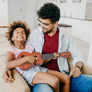 YEZI Toy Classical Ukulele Guitar Musical Instrument for Boys Girls | Mini Guitar Toy with Pick, Educational Musical Instrument for Preschool Boys Girls, Early Learning Music Toy for Ages 3+