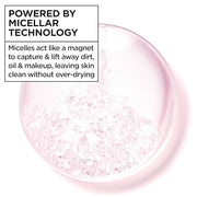 Garnier Micellar Water, Hydrating Facial Cleanser & Makeup Remover, Suitable for Sensitive Skin, Vegan, Cruelty Free, 13.5 Fl Oz (400mL), 1 Count
