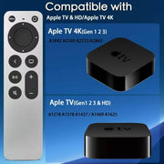 Replacement for Apple TV Remote,for Apple TV HD/4K(1-3Gen),Apple TV Gen 1-3 | Compatible with Apple TV/Apple TV HD/4K A1218 A1378 A1427 A1469 A1625 A1842 A2169 A2737 A2843 with TV Control Function