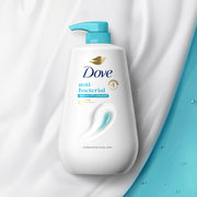 Dove Body Wash Antibacterial For All Skin Types 30.6 oz Pump, Sulfate Free | Dove Antibacterial Body Wash eliminates 99% of bacteria while nourishing skin with a sulfate-free formula