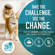 Purina ONE Tender Selects Dry Cat Food, Salmon, 7 lb Bag | Real salmon is the #1 ingredient made with carrots, peas, vitamins A and E for bright eyes, strong muscles and digestion