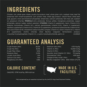 Purina Pro Plan Complete Essentials Chicken & Rice Dry Dog Food, 35 lb Bag | Shredded Blend crunchy kibble with tender pieces, real chicken as the first ingredient, live probiotics for digestive health
