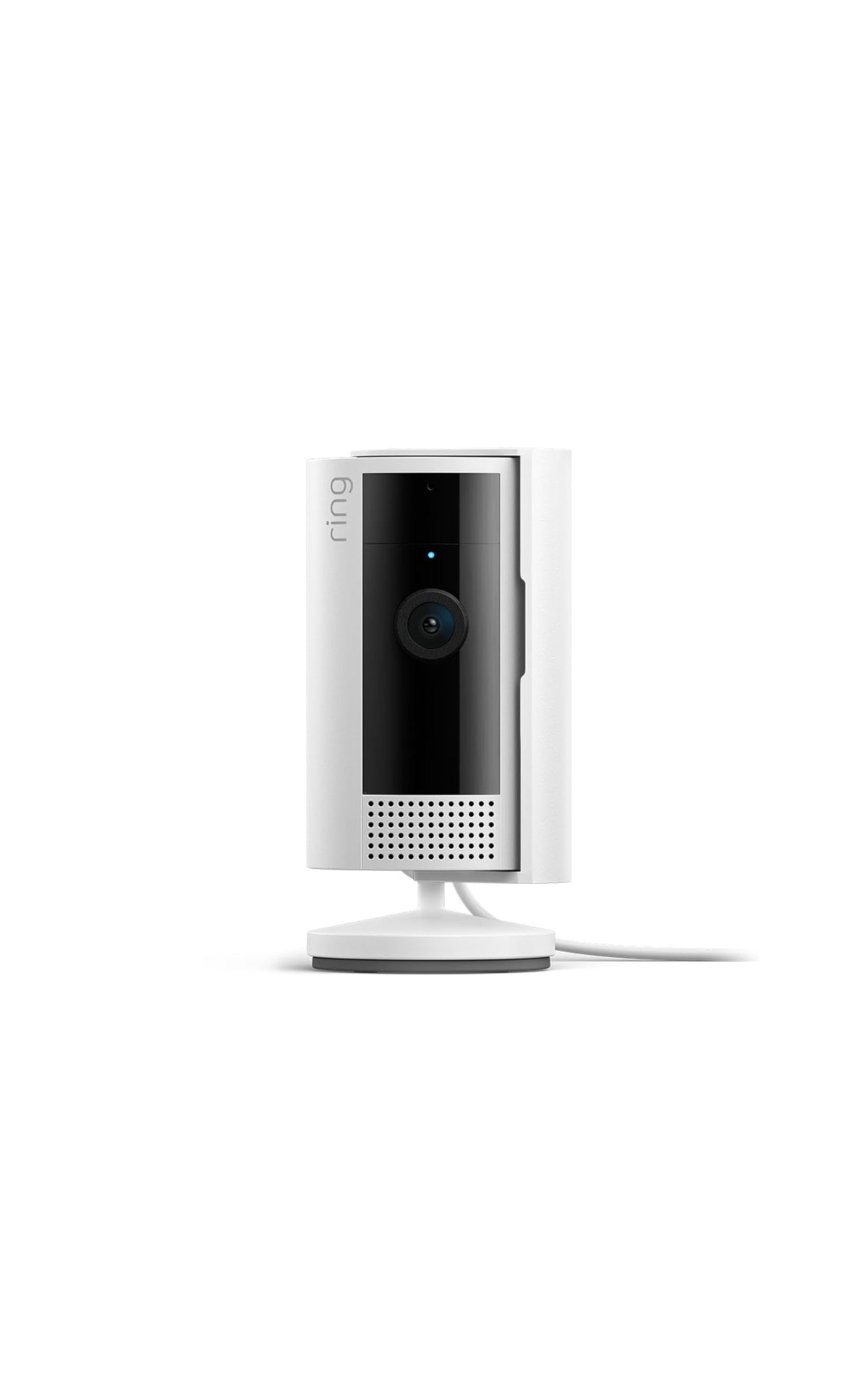 Ring Indoor Cam — Home or business security in 1080p HD video, White