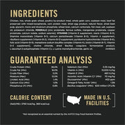 Purina Pro Plan Complete Essentials Chicken & Rice Dry Dog Food, 35 lb Bag | Shredded Blend crunchy kibble with tender pieces, real chicken as the first ingredient, live probiotics for digestive health