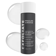 Paula's Choice SKIN PERFECTING 2% BHA Liquid Leave-On Exfoliant | Gentle Salicylic Acid Leave-On Facial Exfoliator for Blackheads, Enlarged Pores, Wrinkles & Fine Lines