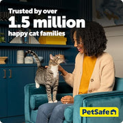 PetSafe ScoopFree Premium Crystal Litter, Fresh Scent, 4.3 Lb Bag, 2 Pack | Ultra-Absorbent Crystal Cat Litter, 5x Faster Odor Control, 99% Dust-Free, Low Tracking, Refills Any Cat Box or Tray