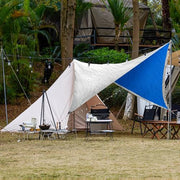 TICONN Heavy Duty Tarp Cover Waterproof, Extra Thick UV Resistant Tarpaulin | 5.5 Mil-6'x8', Double-Sided Tear-Resistant Material, Reinforced Corners, Rust-Resistant Grommets, for Camping, Car, Outdoor