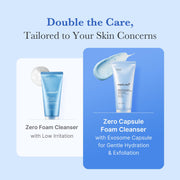medicube Facial Cleanser Zero Pore Capsule Foam Cleanser | Daily Gentle Face Wash for Pore, Blackhead & Skin Texture Care, AHA BHA PHA for Deep Cleansing, Korean Skincare, 4.23 oz