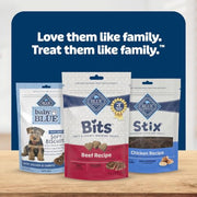 Blue Buffalo Bits Beef Training Treats, 19 oz | Real Beef First, DHA for Cognitive Development, No Chicken By-Product Meals, Free from Red Dye 40
