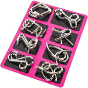 Metal Puzzle Ring