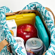 Cool Coolers by Fit + Fresh, 4 Pack Slim Ice Packs, Space Saving Reusable Ice Packs for Lunch Boxes or Coolers