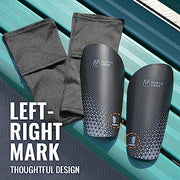 Northdeer Soccer Shin Guards for Kids Adults | Sleeves with Optimized Insert Pocket Protective Soccer for Boys Girls Men