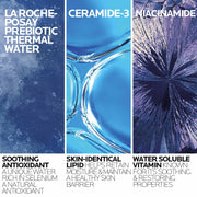 La Roche-Posay Toleriane Hydrating Gentle Facial Cleanser, with Niacinamide | Face cleanser with niacinamide & ceramides, safe for sensitive skin. Daily face wash for normal to dry skin, fragrance free.