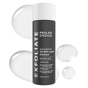 Paula's Choice SKIN PERFECTING 2% BHA Liquid Leave-On Exfoliant | Gentle Salicylic Acid Leave-On Facial Exfoliator for Blackheads, Enlarged Pores, Wrinkles & Fine Lines