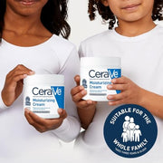 CeraVe Moisturizing Cream, Face & Body Moisturizer for Dry Skin, 19oz | Skin Care with Hyaluronic Acid, Skin Barrier Repair, Ceramide Moisturizer, Fragrance Free, Non-Comedogenic, Daily Use
