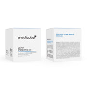 medicube Toner Pads Zero Pore Pad 2.0 for Exfoliation and Pore Care | Dual-Textured Facial Pad with 4.5% AHA Lactic Acid, 0.45% BHA Salicylic Acid - For All, Korean Skin Care, 70 Pads, 1 Pack