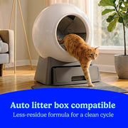 Fresh Step Odor Shield Multi Cat Clumping Cat Litter, 14 lb. | Febreze Freshness, Odor Shield with Ammonia Block Technology, Low Dust, Compatible with Most Automatic Litter Boxes