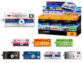 KODAK CHARMERA Keychain Digital Camera Blind Box Millennium Single Box (1PC),Mini Camera,Digicam,Video Recording,Bag Charm,1.6 Megapixels,Micro SD Card Slot,for Beginners Teens&Adults