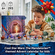 LEGO Star Wars Advent Calendar 2026 75456 | Christmas Advent Calendar for Kids, Building Toy, Boys & Girls, Ages 6+, Festive Star Wars Minifigures, 293 pieces
