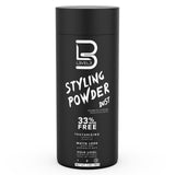 L3 Level 3 Hair Texture Powder for Men, Volume, Natural Look, 30 g | Styling powder, hair texturizer, non-greasy finish, buildable hold, easy application, small 30 g size