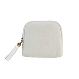 Jewelry zippered pocket case
