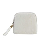 Jewelry zippered pocket case