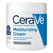 CeraVe Moisturizing Cream, Face & Body Moisturizer for Dry Skin, 19oz | Skin Care with Hyaluronic Acid, Skin Barrier Repair, Ceramide Moisturizer, Fragrance Free, Non-Comedogenic, Daily Use