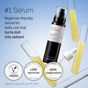MEDITHERAPY Retinal Skin Booster Face&Body Serum for Uneven Skin 5.07 fl.oz | Retinal, Niacinamide - Pore Refining, Skin Firming & Signs of Aging, Gentle Daily Formula, Korean Skincare