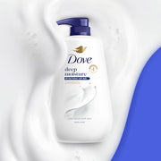 Dove Deep Moisture Body Wash, 30.6 oz Pump, Sulfate Free | Dove Deep Moisture Body Wash hydrates dry skin for 24 hours with a sulfate-free formula and MicroMoisture technology.