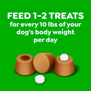Greenies Pill Pockets Small Dog Treats, Chicken Flavor, 3.2 oz | Vet-recommended, masks pill smell & taste, easy pinch-close design, stress-free medicating, tablet size, 3.2 oz. Pouch