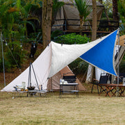 TICONN Heavy Duty Tarp Cover Waterproof, Extra Thick UV Resistant Tarpaulin | 5.5 Mil-6'x8', Double-Sided Tear-Resistant Material, Reinforced Corners, Rust-Resistant Grommets, for Camping, Car, Outdoor