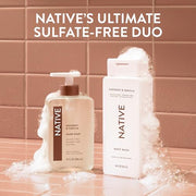 Native Clean Body Wash, Gentle & pH-balanced for Sensitive Skin, 24-Hr Freshness for Women & Men, Vegan & Cruelty-Free, Free of Sulfates, Parabens & Phthalates, Coconut & Vanilla, 36 oz