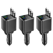 7-in-1 Retractable Car Charger
