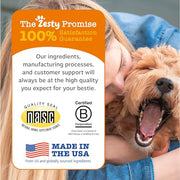 Zesty Paws Salmon Oil for Dogs & Cats - Omega 3 for Dogs 8.5oz | Fish Oil for Dogs and Cats - Omega-3 Blend Pollock + Salmon Oil - for Skin and Coat Support, Omega 3 Supplement for Pets