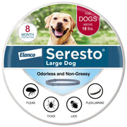 Seresto 8-Month Flea & Tick Collar for Large Dogs Over 18 lbs., 1ct