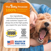 Zesty Paws Salmon Oil for Dogs & Cats - Omega 3 for Dogs 8.5oz | Fish Oil for Dogs and Cats - Omega-3 Blend Pollock + Salmon Oil - for Skin and Coat Support, Omega 3 Supplement for Pets