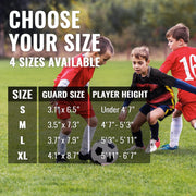 Northdeer Soccer Shin Guards for Kids Adults | Sleeves with Optimized Insert Pocket Protective Soccer for Boys Girls Men