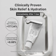 Dr.Althea 345 Relief Cream, 0.50 Fl Oz (Ver.2 - Pack of 1) | PDRN, Hyaluronic Acid for Instant Hydration, Blemish, Post-Acne Vegan Face Moisturizer with Centella, Non-comedogenic
