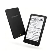 XTEINK X4 Pro 4.3" ebook Reader with Front Light & Touchscreen, Space Black | 4.3" E-Book reader with adjustable front light, touch/gesture control, physical buttons, 1100mAh battery & magnetic charging
