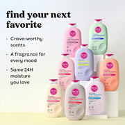 eos Shea Better Body Lotion- Vanilla Cashmere, 24-Hour Moisture, 16 fl oz | Natural Shea Butter & Oil, Whipped Vanilla & Caramel, Lasting Hydration, 100% Vegan & Cruelty-Free, Apply to Dry Skin