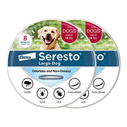 Seresto 8-Month Flea & Tick Collar for Large Dogs Over 18 lbs., 1ct