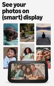 Amazon Echo Show 5 (newest model), Smart display, Designed for Alexa+, 2x the bass and clearer sound, Charcoal