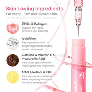 medicube PDRN Collagen Volume Multi Balm Stick, Firming Face & Body Balm | Volufiline, NAD Stick Balm for the Look of Fine Lines, Under-Eyes, Neck, Plumping & Radiance for Line Care, Korean Skincare