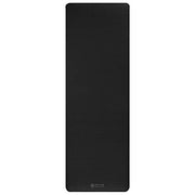 Gaiam Thick Yoga Mat, Exercise & Fitness Mat with Easy-Cinch Carrying Strap | Non-Slip NBR Foam | Joint Cushioning | Yoga, Pilates, Fitness & Floor Workouts | 72"L x 24"W
