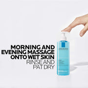 La Roche-Posay Toleriane Purifying Foaming Facial Cleanser with Niacinamide | Oil free face wash for sensitive skin with niacinamide and ceramides. Pore cleanser that won’t dry out skin and is soap free.