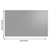 Metallic Anti-Light Projector Screen