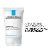 La Roche-Posay Toleriane Double Repair Face Moisturizer | Daily face cream with glycerin, niacinamide and ceramide for all skin types. Oil free and fragrance free.