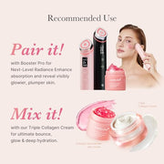 medicube Jelly Cream with Collagen & Niacinamide, 3.71 fl.oz | Freeze-Dried Hydrolyzed Collagen for Skin Barrier Hydration & 24H Glow - Plumper, Firmer looking skin, 3.71 fl.oz
