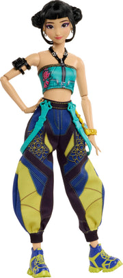 ​Mattel Kpop Demon Hunters HUNTR/X Zoey Fashion Doll | Wearing “How It’s Done” Performance Look, Spirit Blades Accessory, Inspired by the Movie